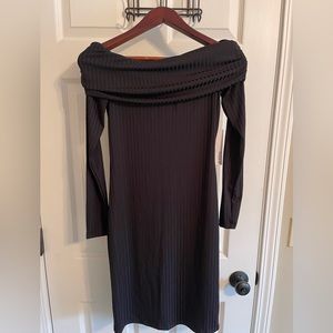 Black bodycon dress - NWT - Size S